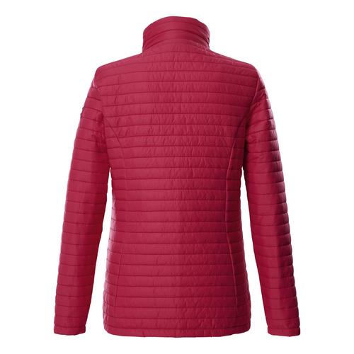 Rückansicht von G.I.G.A. DX by killtec OOGS 2 Softshelljacke Damen Pink4713