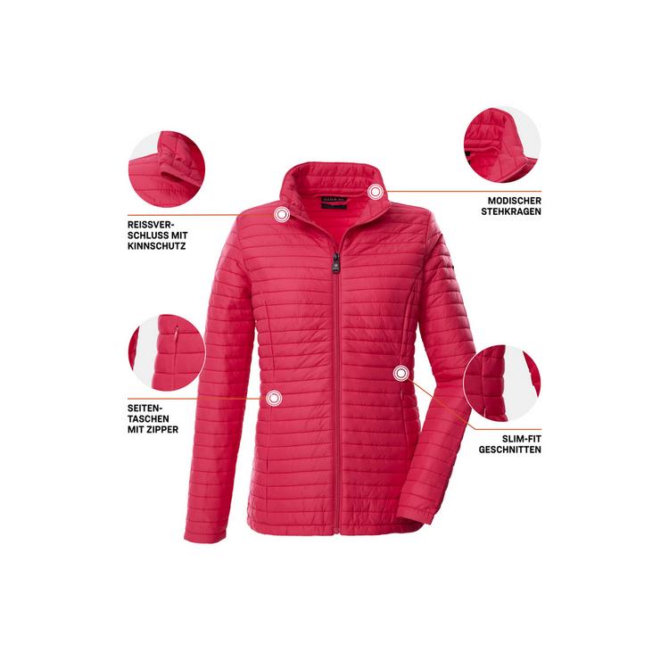 G.I.G.A. DX by killtec G.I.G.A. DX by killtec OOGS 2 Softshelljacke Damen - Pink4713 - 3 | SportScheck