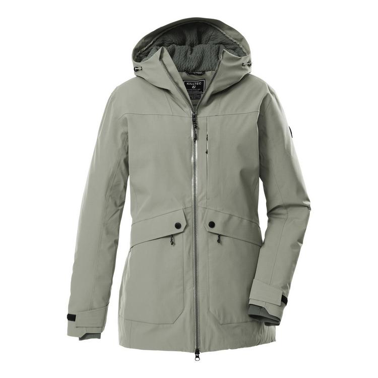 KILLTEC KILLTEC KOW 16 WMN PRK Funktionsmantel Damen - Gr&uuml;n2046 - 0 | SportScheck