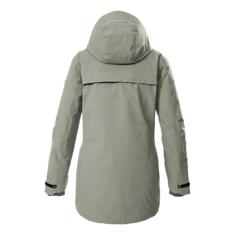 KILLTEC KILLTEC KOW 16 WMN PRK Funktionsmantel Damen - Gr&uuml;n2046 - 0 | SportScheck