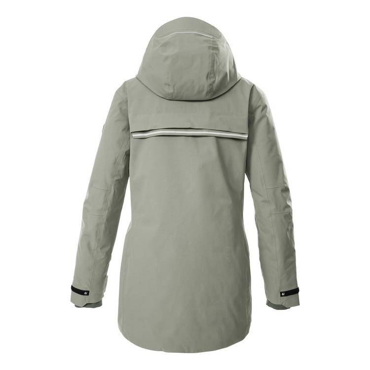 KILLTEC KILLTEC KOW 16 WMN PRK Funktionsmantel Damen - Gr&uuml;n2046 - 1 | SportScheck