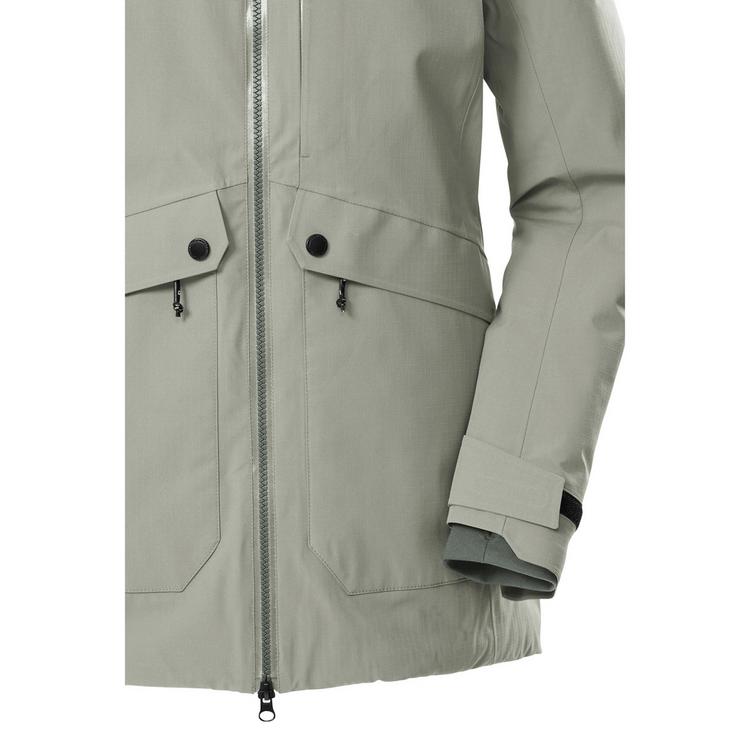 KILLTEC KILLTEC KOW 16 WMN PRK Funktionsmantel Damen - Gr&uuml;n2046 - 3 | SportScheck