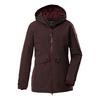 KILLTEC KOW 16 WMN PRK Funktionsmantel Damen - Rot4518