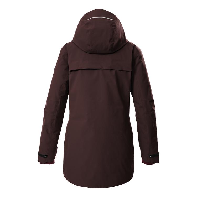 KILLTEC KILLTEC KOW 16 WMN PRK Funktionsmantel Damen - Rot4518 - 0 | SportScheck