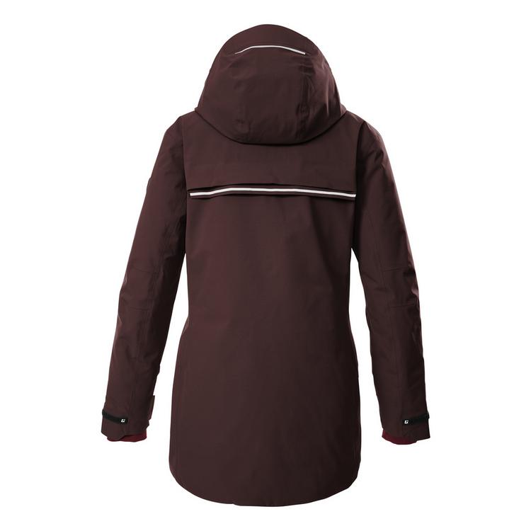 KILLTEC KILLTEC KOW 16 WMN PRK Funktionsmantel Damen - Rot4518 - 1 | SportScheck