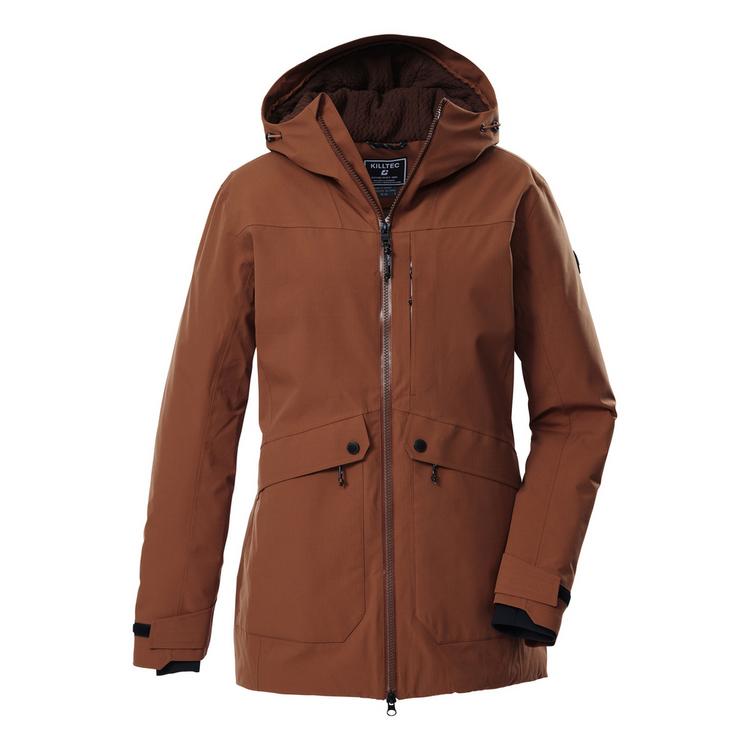 KILLTEC KILLTEC KOW 16 WMN PRK Funktionsmantel Damen - Braun592 - 0 | SportScheck