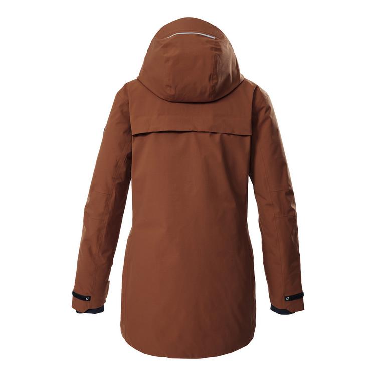 KILLTEC KILLTEC KOW 16 WMN PRK Funktionsmantel Damen - Braun592 - 0 | SportScheck