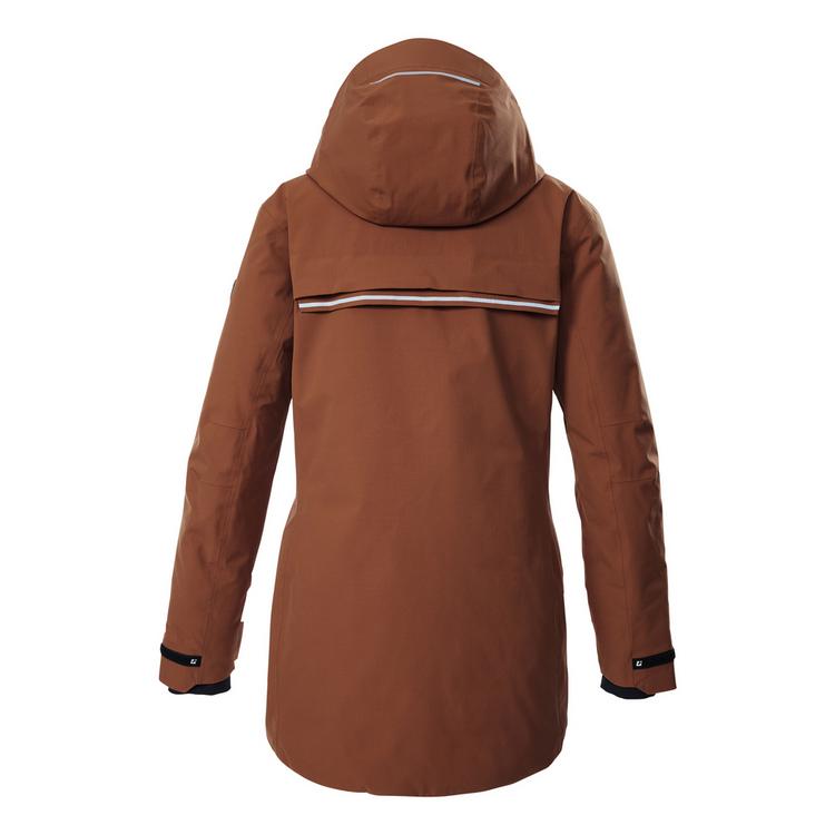 KILLTEC KILLTEC KOW 16 WMN PRK Funktionsmantel Damen - Braun592 - 1 | SportScheck