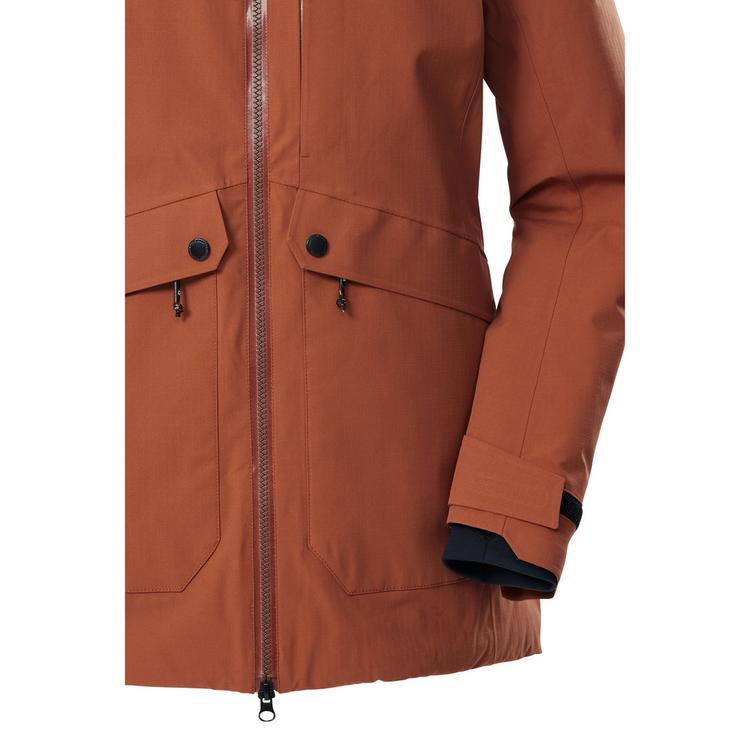 KILLTEC KILLTEC KOW 16 WMN PRK Funktionsmantel Damen - Braun592 - 3 | SportScheck