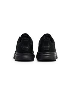 Rückansicht von hummel REACH TR BREATHER Fitnessschuhe ANTHRACITE