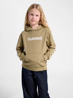 Rückansicht von hummel Hoodie Kinder CORNSTALK