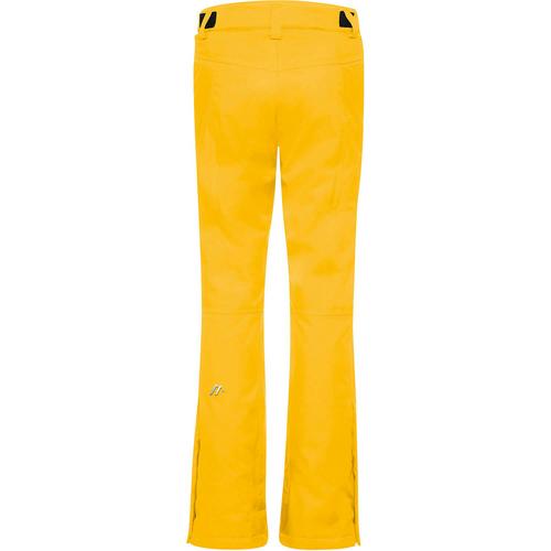Rückansicht von Maier Sports Ronka Skihose Damen Gelb