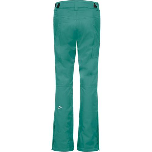Rückansicht von Maier Sports Ronka Skihose Damen Tannengr&uuml;n