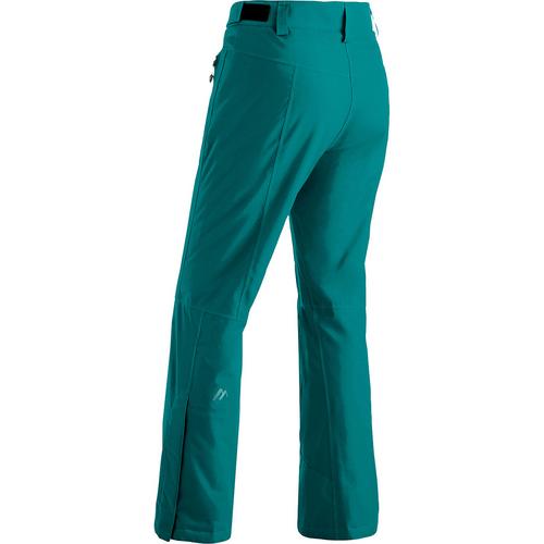Rückansicht von Maier Sports Ronka Skihose Damen Tannengr&uuml;n211