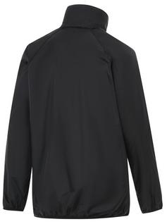 Rückansicht von JOLUVI Geiser Regenjacke Herren Negro