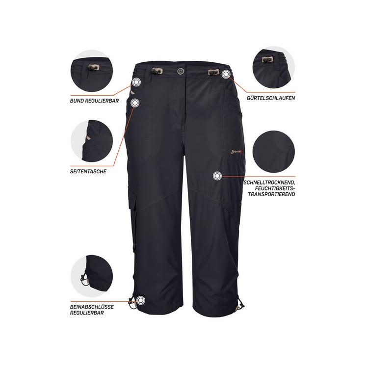 G.I.G.A. DX by killtec G.I.G.A. DX by killtec GS 31 WMN PNTS Funktionsshorts Damen - Blau3074 - 3 | SportScheck