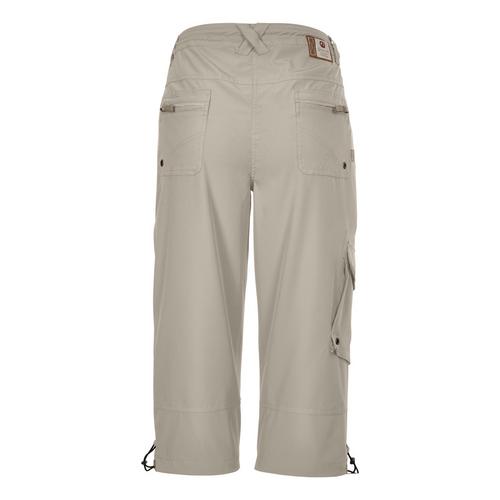 Rückansicht von G.I.G.A. DX by killtec GS 31 WMN PNTS Funktionsshorts Damen Beige8016