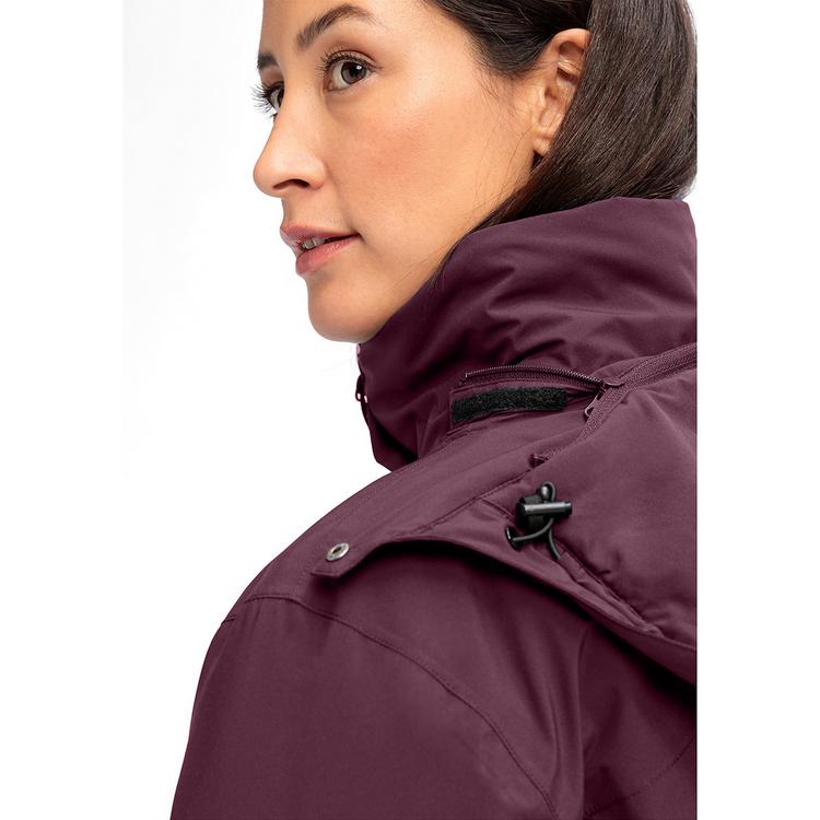Maier Sports Maier Sports Metor Funktionsmantel Damen - Lila4637 - 1 | SportScheck