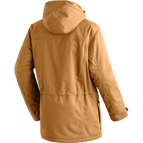 Rückansicht von Maier Sports KNUTH Funktionsjacke Herren Pink477