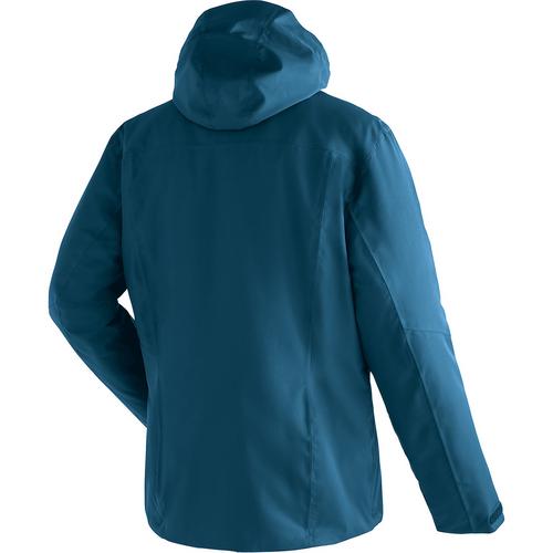 Rückansicht von Maier Sports Peyor Funktionsjacke Herren Petrol251