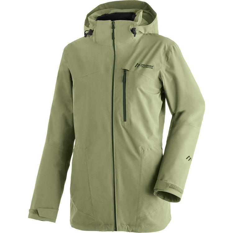 Maier Sports Maier Sports Lisbon 3in1 Funktionsjacke Damen - Oliv101 - 0 | SportScheck