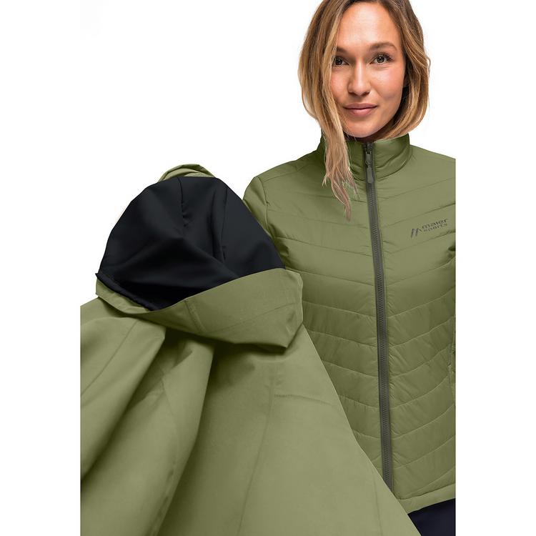 Maier Sports Maier Sports Lisbon 3in1 Funktionsjacke Damen - Oliv101 - 2 | SportScheck