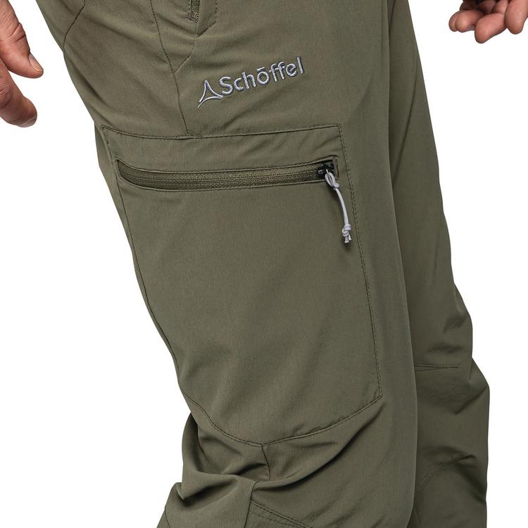 Sch&ouml;ffel Sch&ouml;ffel Pants Folkstone Wanderhose Herren - 9405 - grau - 10 | SportScheck