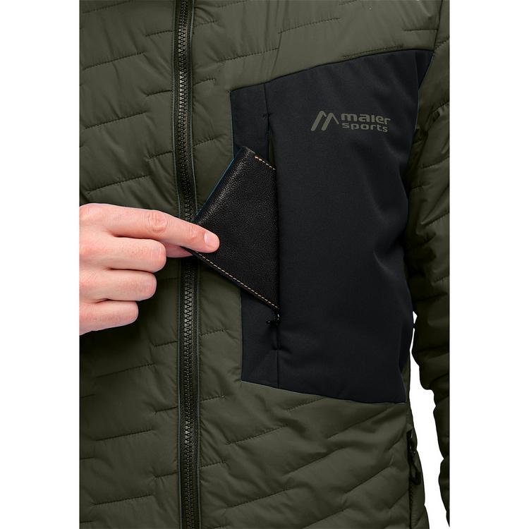Maier Sports Maier Sports Donovaly Funktionsjacke Herren - Oliv1090 - 1 | SportScheck