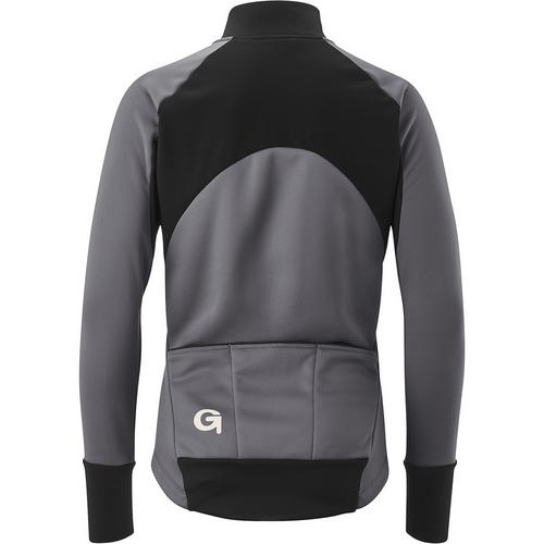Rückansicht von Gonso Road Fahrradjacke Damen Grau0611