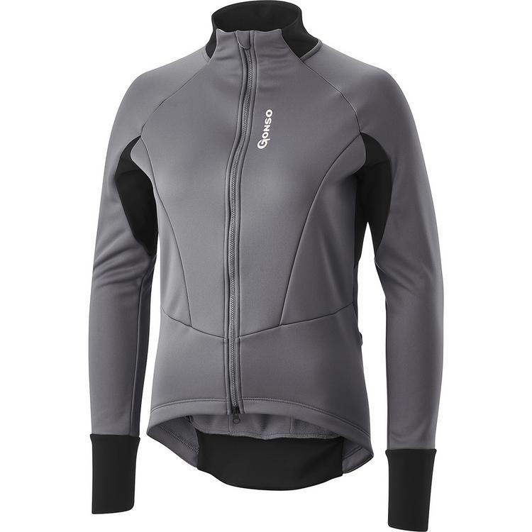 Gonso Gonso Road Fahrradjacke Damen - Grau0611 - 1 | SportScheck