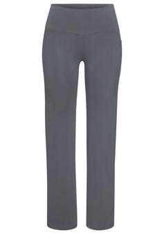 LASCANA Active Jazzpants Jazzpants Damen grau blau