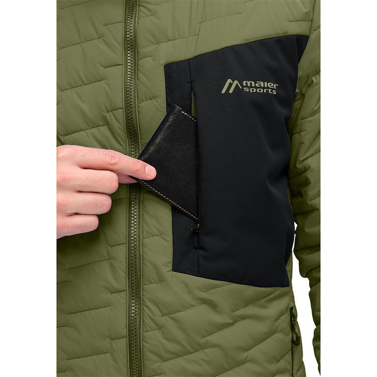 Maier Sports Maier Sports Donovaly Funktionsjacke Herren - Gr&uuml;n2050 - 1 | SportScheck