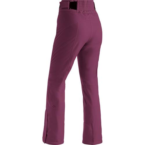 Rückansicht von Maier Sports Allissia slim 2.1 Skihose Damen Lila4637