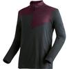 Maier Sports Felian Langarmshirt Herren - Schwarz01101