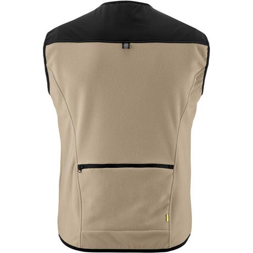 Rückansicht von Gonso Adventure Outdoorweste Herren Crema633