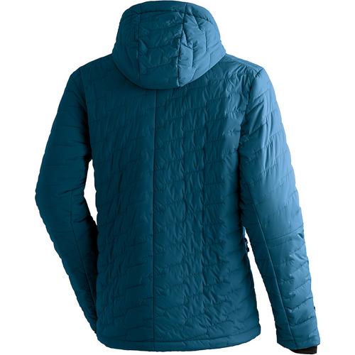 Rückansicht von Maier Sports Donovaly Funktionsjacke Herren T&uuml;rkis241