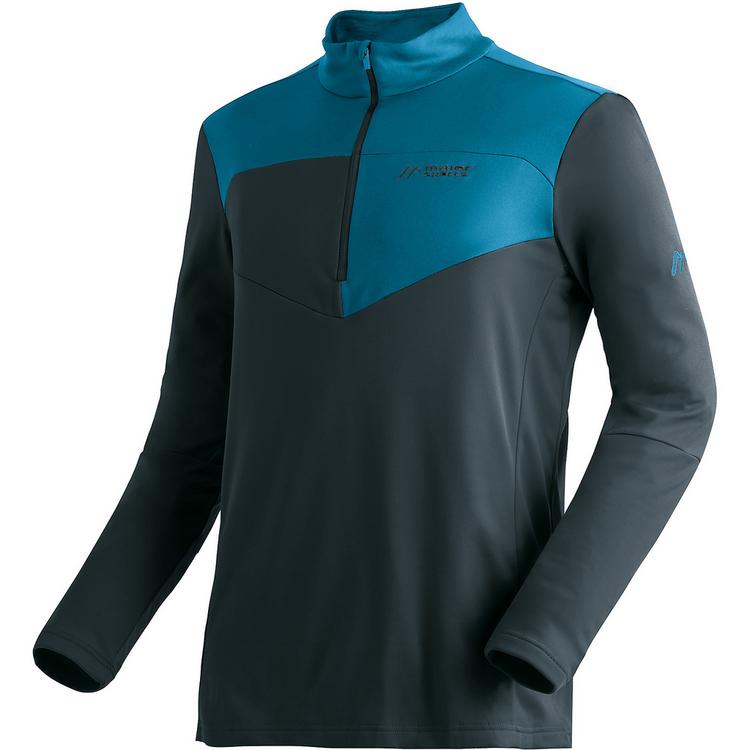 Maier Sports Maier Sports Felian Langarmshirt Herren - Steingrau0741 - 0 | SportScheck