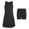 adidas GIRLS CLUB TENNIS CLIMACOOL KLEID Tenniskleid Kinder - Black
