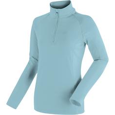 Maier Sports Eva Langarmshirt Damen Blau3051