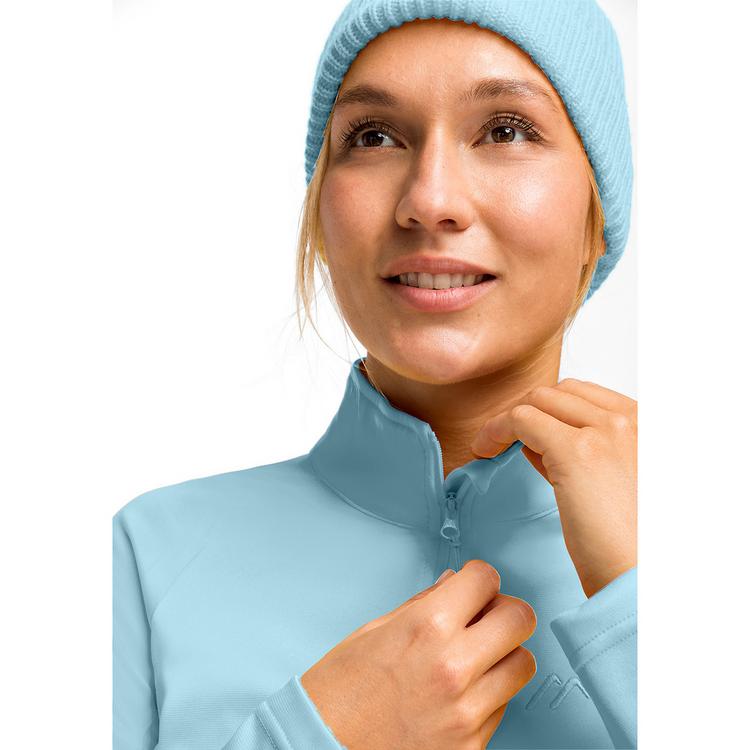 Maier Sports Maier Sports Eva Langarmshirt Damen - Blau3051 - 1 | SportScheck