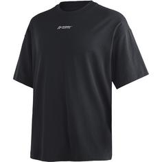 Maier Sports MS FAV TEE Poloshirt Herren Schwarz
