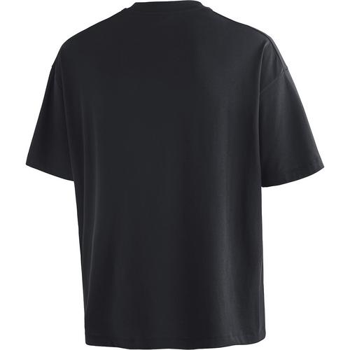 Rückansicht von Maier Sports MS FAV TEE Poloshirt Herren Schwarz