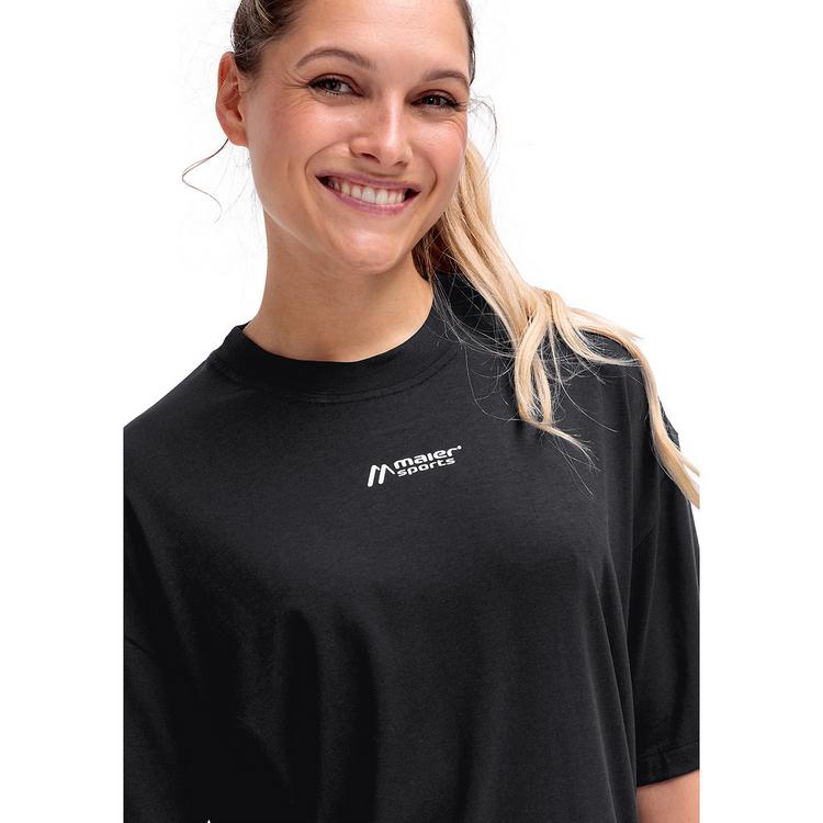 Maier Sports Maier Sports MS FAV TEE Poloshirt Herren - Schwarz - 3 | SportScheck