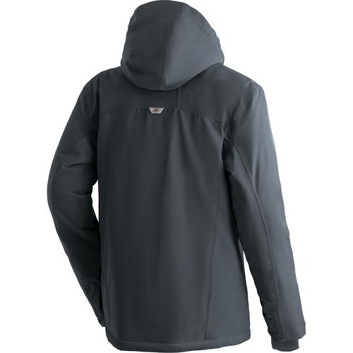 Rückansicht von Maier Sports Oravice Skijacke Herren Steingrau0741