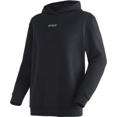 Maier Sports MS FAV HOODIE Langarmshirt Herren Schwarz