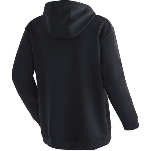 Rückansicht von Maier Sports MS FAV HOODIE Langarmshirt Herren Schwarz