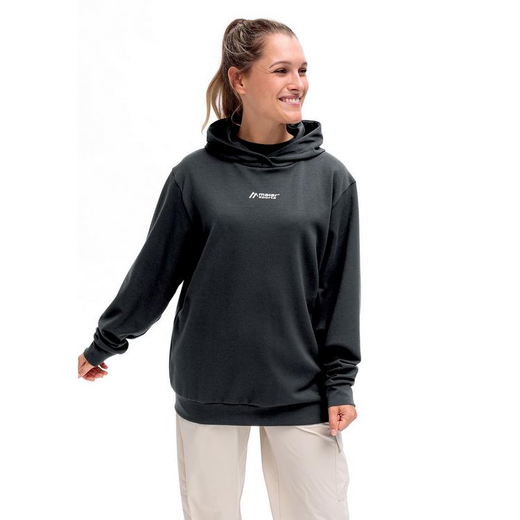 Maier Sports Maier Sports MS FAV HOODIE Langarmshirt Herren - Schwarz - 1 | SportScheck