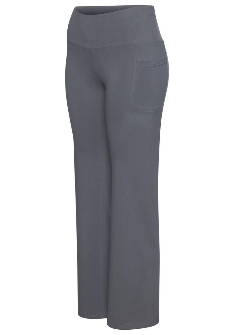 LASCANA Active LASCANA Active Jazzpants Jazzpants Damen - grau blau - 1 | SportScheck