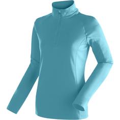 Maier Sports Eva Langarmshirt Damen Hellblau351