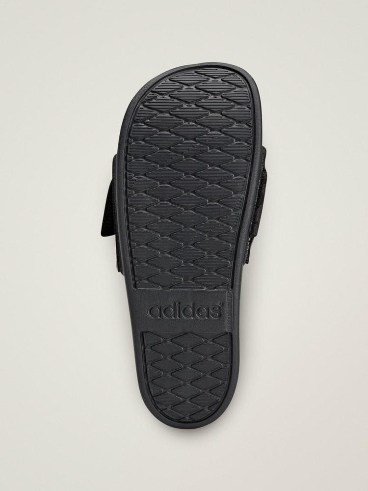 adidas adidas adidas by Stella McCartney Badeschlappen Badelatschen Damen - Core Black / Core Black / Core Black - 2 | SportScheck